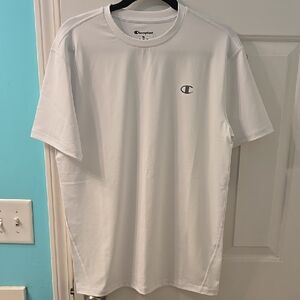 Champion Men's Classic White Tee